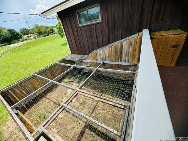 a view of sitting area
