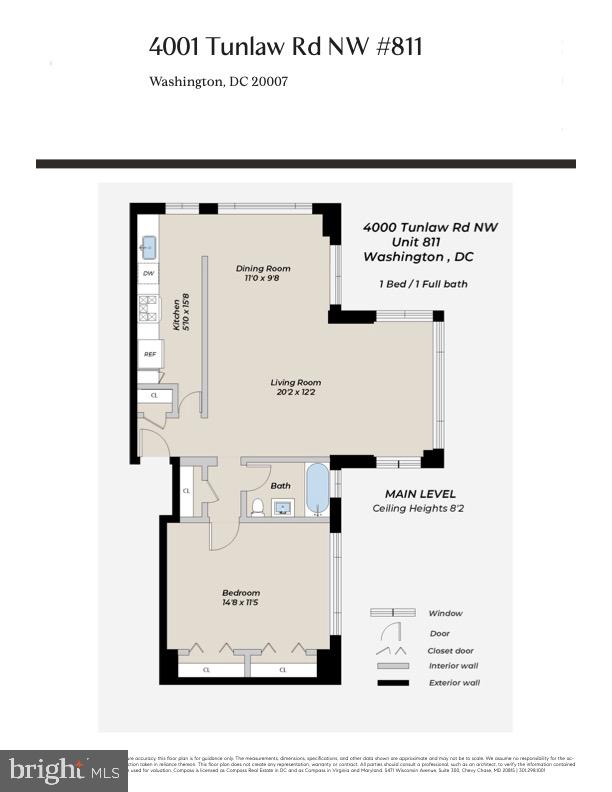 4000 Tunlaw Road Northwest, Unit 811 Washington, DC 20007 - Photo 22 of 51