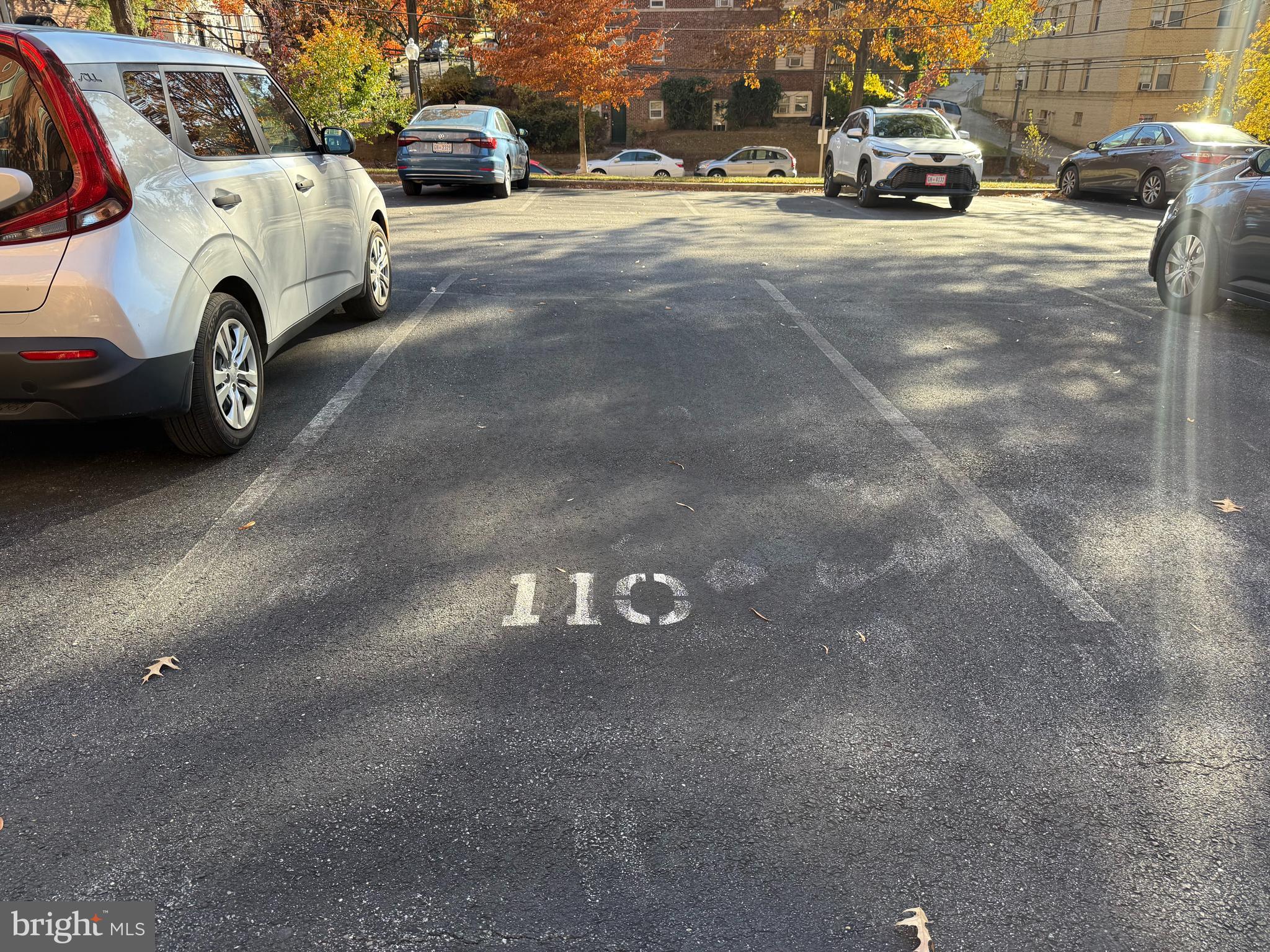 4000 Tunlaw Road Northwest, Unit 811 Washington, DC 20007 - Photo 24 of 51 a view of parking space with parked cars
