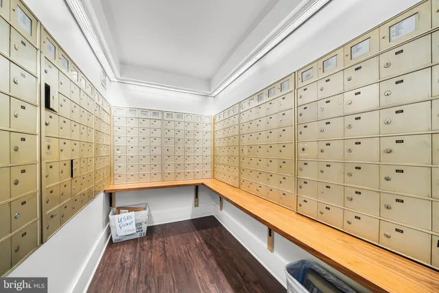 a view of a building with a yard