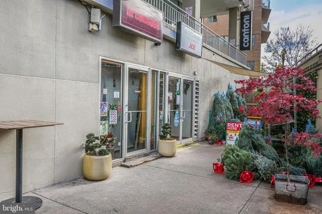 a view of a chairs and tables in the patio