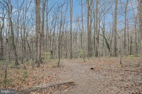 a front view of a building