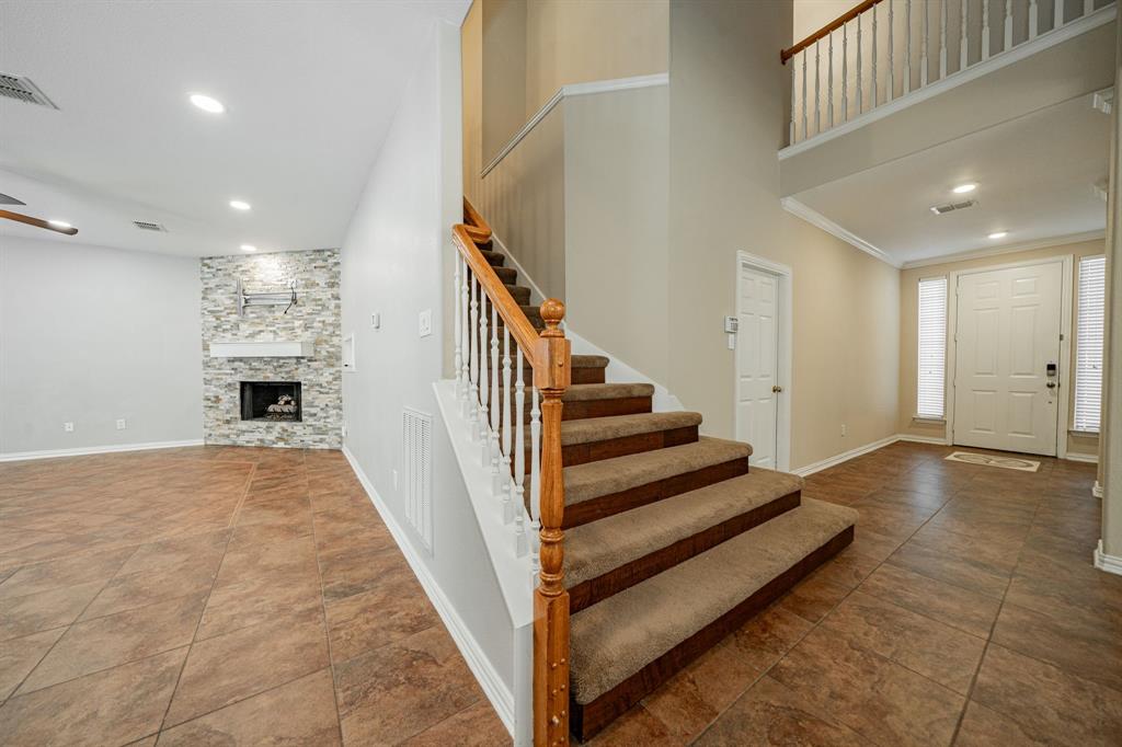 1805 Sumac Drive Flower Mound, TX 75028 - Photo 19 of 40 a view of entryway and hall