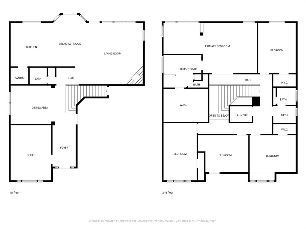 1805 Sumac Drive Flower Mound, TX 75028 - Photo 38 of 40 a picture of floor plan