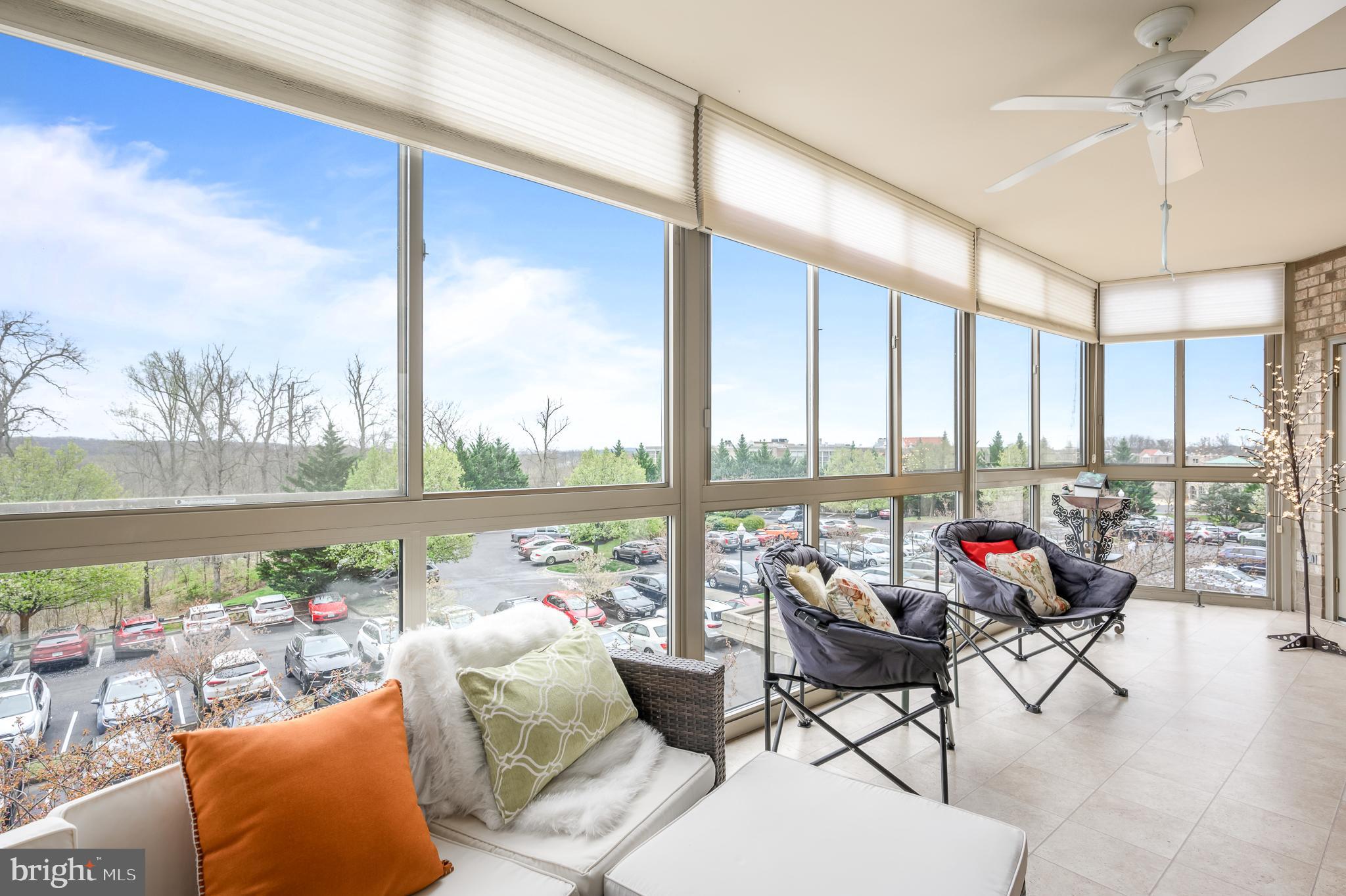 19355 Cypress Ridge Terrace, Unit 212 Leesburg, VA 20176 - Photo 10 of 26 Large glass enclosed patio
