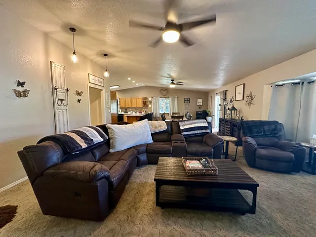 a bedroom with bed and window