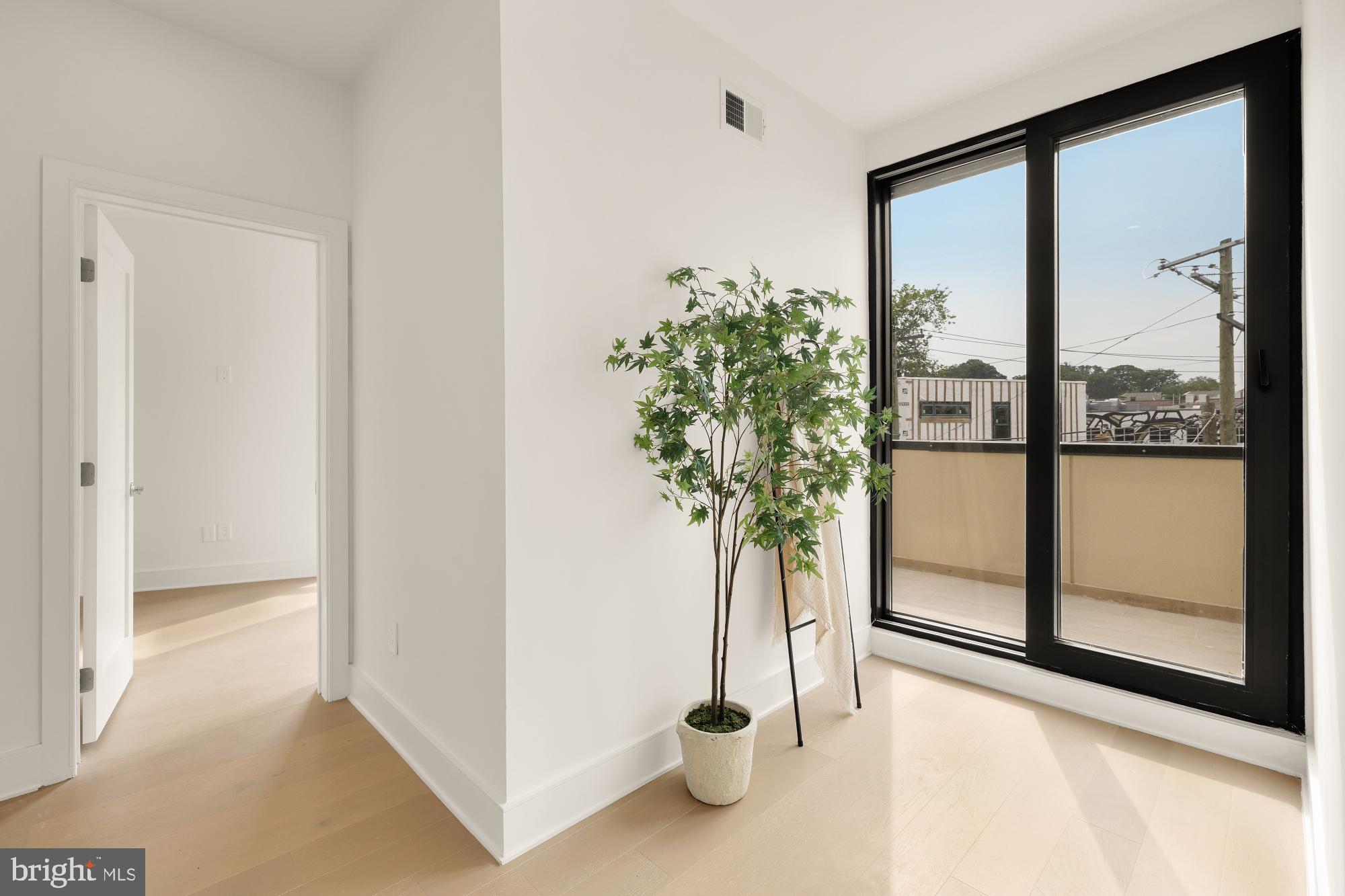 1850 Capitol Avenue Northeast Washington, DC 20002 - Photo 22 of 39 a view of a room with a large window