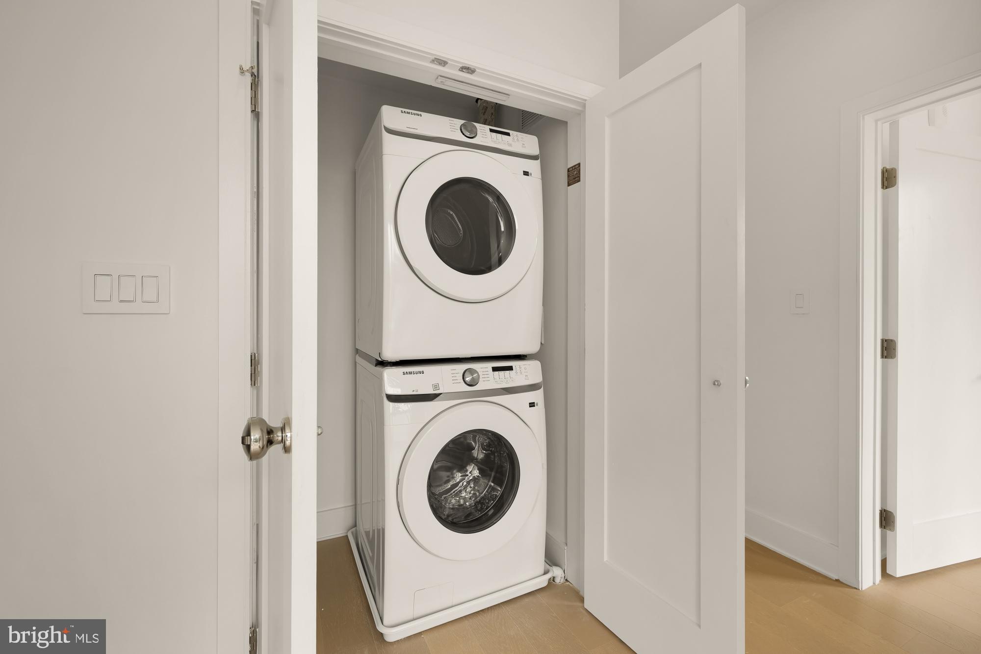 1850 Capitol Avenue Northeast Washington, DC 20002 - Photo 26 of 39 a utility room with dryer and washer