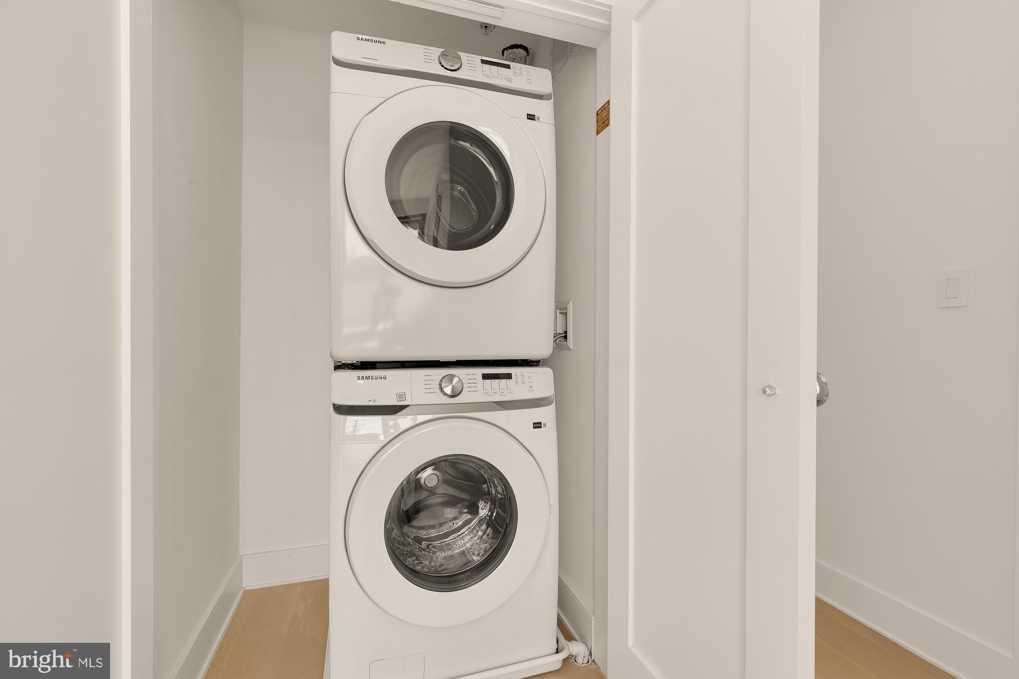 1850 Capitol Avenue Northeast Washington, DC 20002 - Photo 28 of 42 a utility room with dryer and washer