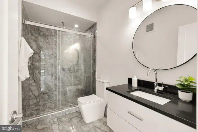 a view of a small space