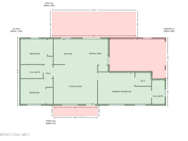 $240,000 | 100 Foxtrail Drive, Hubert, NC 28539