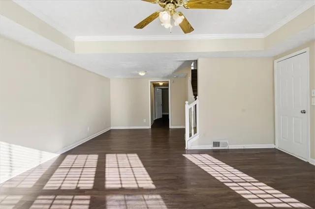 a view of an entryway