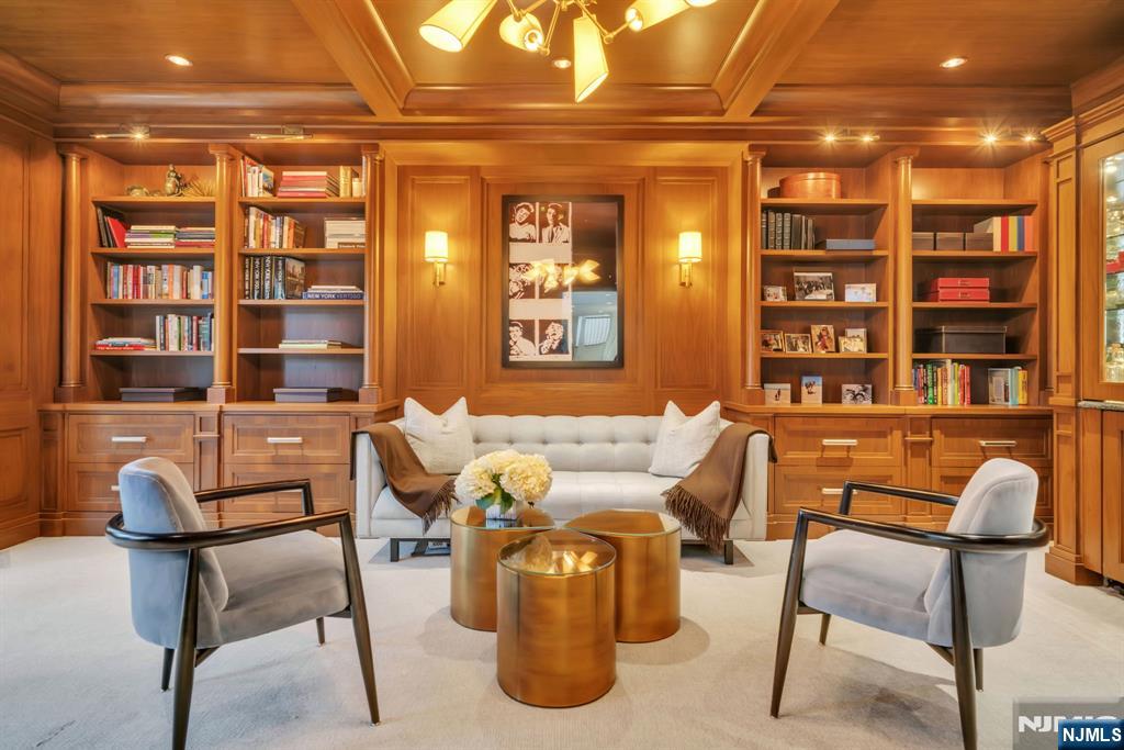 187 Buckingham Road Tenafly, NJ 07670 - Photo 15 of 50 a living room with furniture a walk in closet and a window