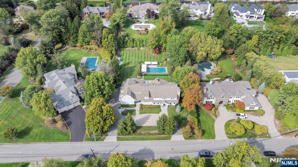 187 Buckingham Road Tenafly, NJ 07670 - Photo 3 of 50 an aerial view of a