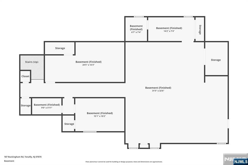 187 Buckingham Road Tenafly, NJ 07670 - Photo 47 of 50 a picture of a room with of white and white