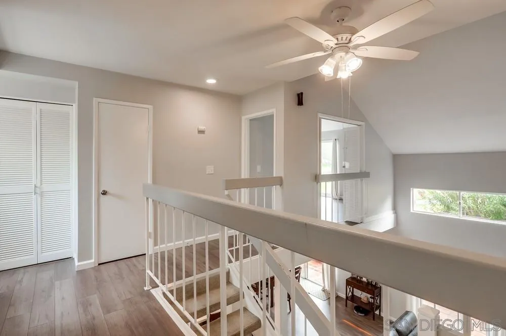 23667 Country Villa Road Ramona, CA 92065 - Photo 11 of 25 a view of entryway and hall with wooden floor