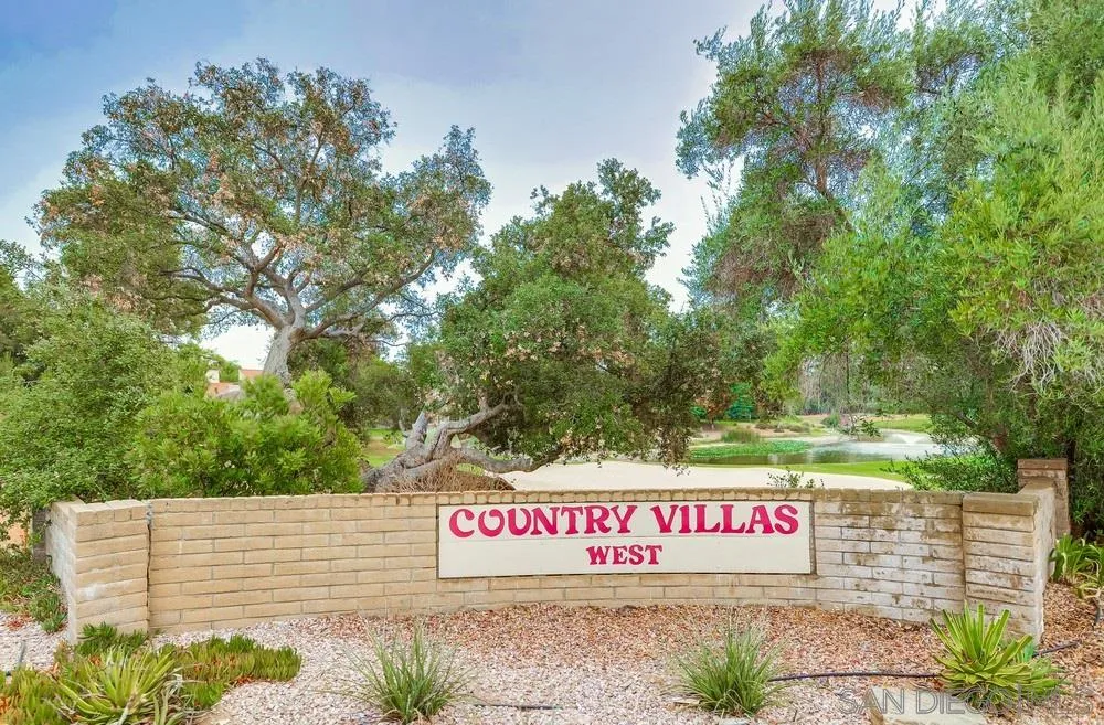 23667 Country Villa Road Ramona, CA 92065 - Photo 25 of 25 a sign on the side of a building