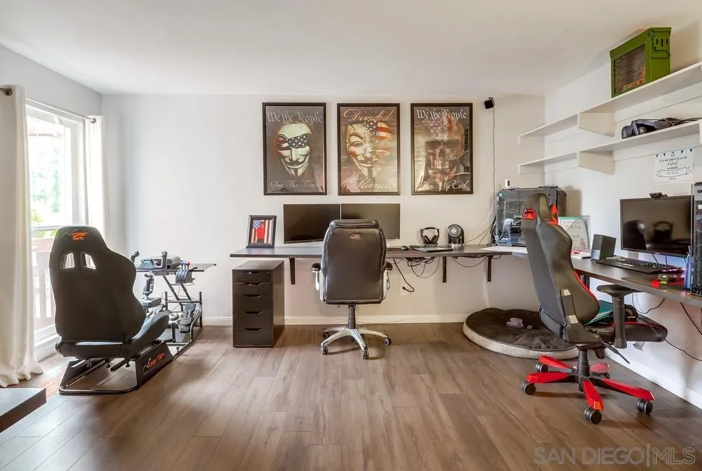 23667 Country Villa Road Ramona, CA 92065 - Photo 8 of 25 a view of a workspace with furniture and a window