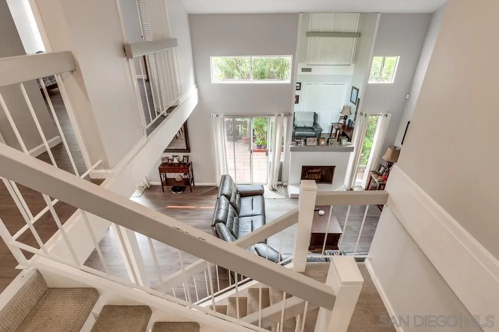 23667 Country Villa Road Ramona, CA 92065 - Photo 10 of 25 a view of entryway and hall with wooden floor