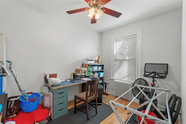 a kitchen with a stove and a microwave