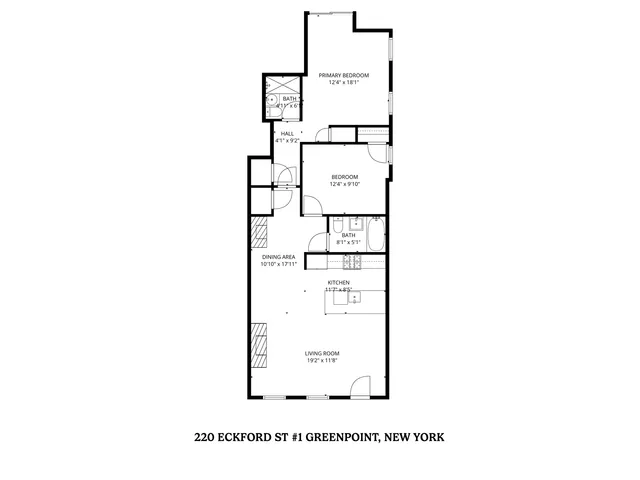 front view of a building