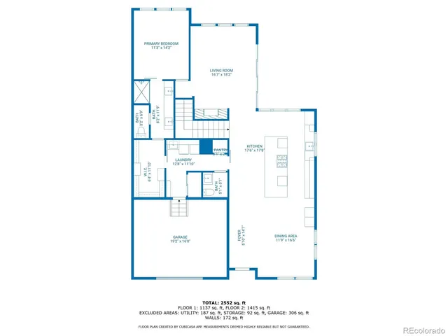 $1,199,000 | 5186 Copper Blush Court, Castle Rock, CO 80108