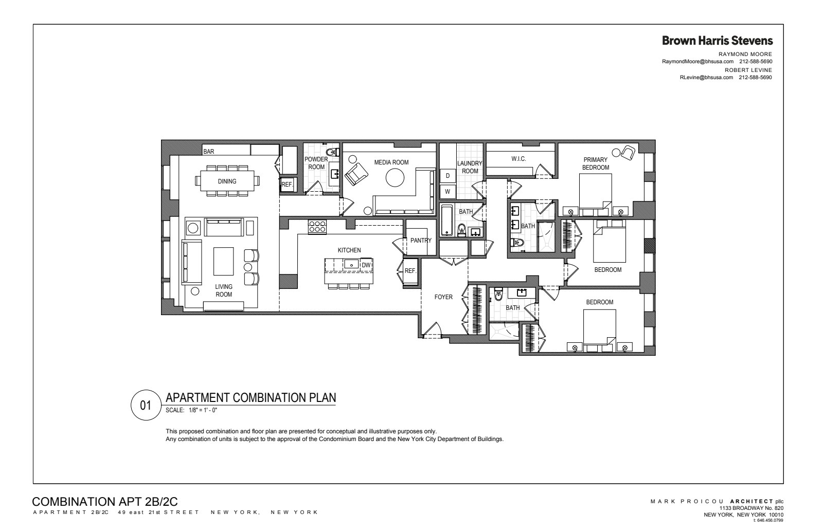 49 East 21st Street, Unit 2B/C Manhattan, NY 10010 - Photo 2 of 2