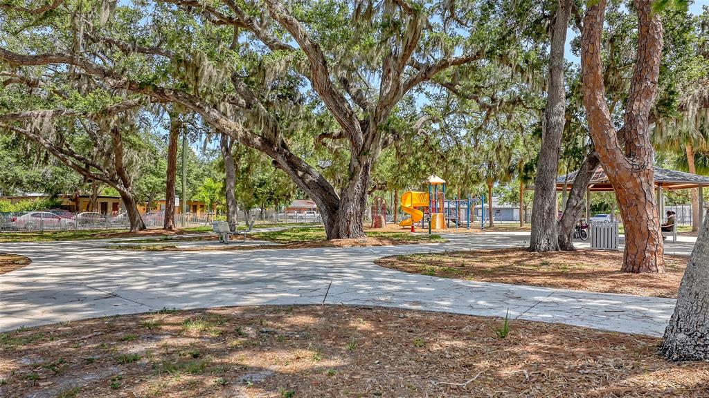 0 8th Street Sarasota, FL 34237 - Photo 6 of 6 a view of a yard with plants and trees