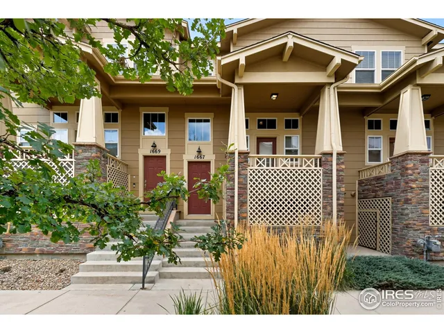 a view of a house with wooden floor