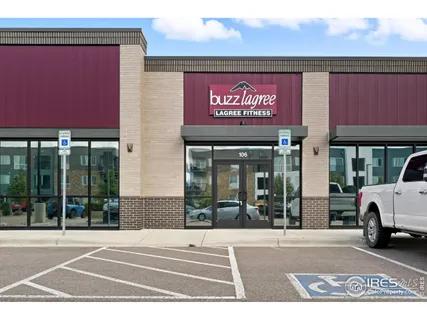 a view of a building with a window