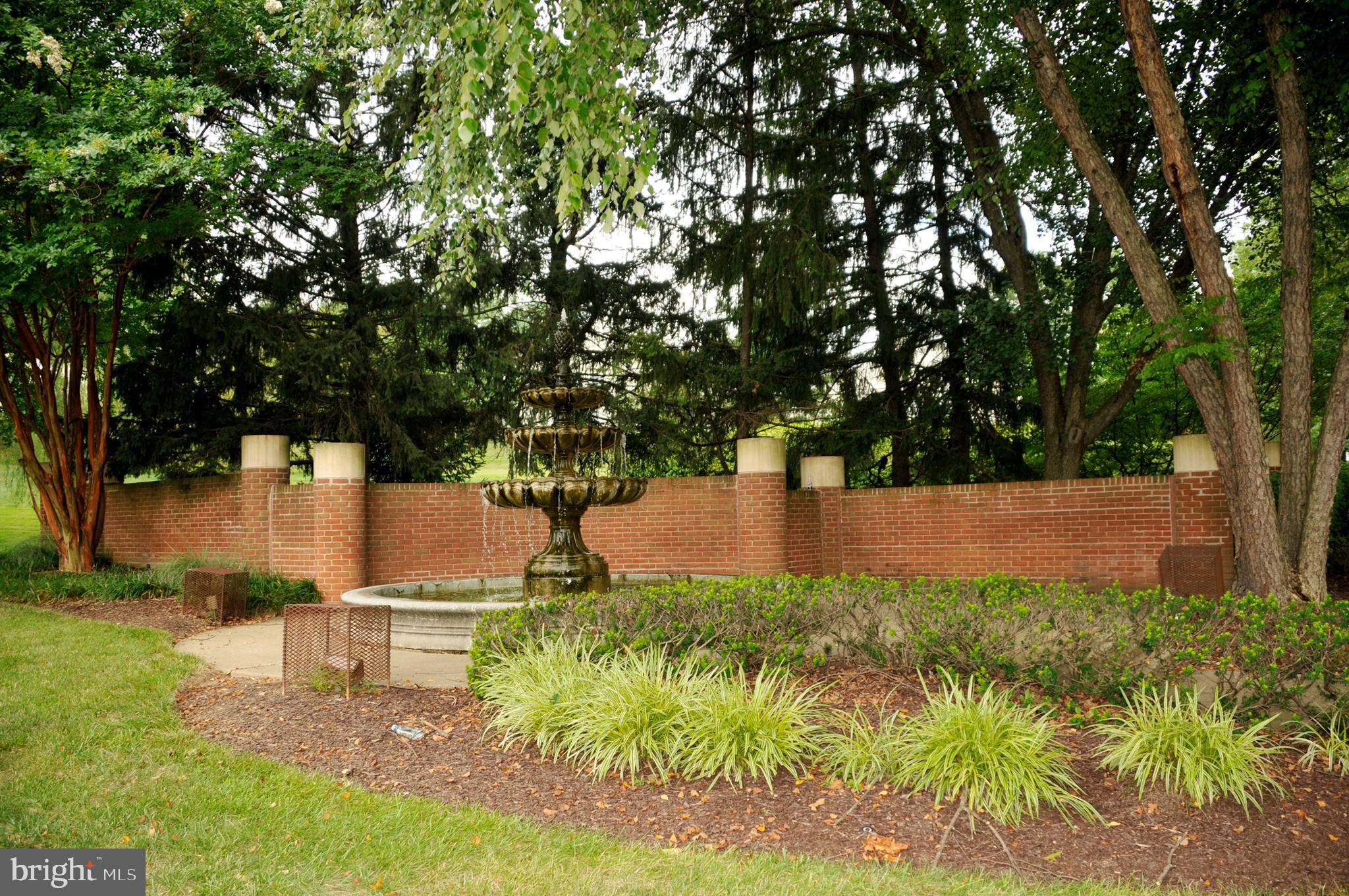 1731 Wilcox Lane Silver Spring, MD 20906 - Photo 27 of 29 Tivoli Entrance fountain