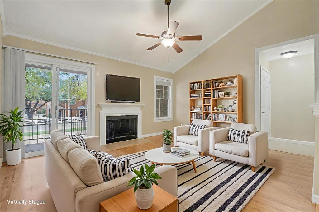 5300 Keller Springs Road, Unit 2090 Dallas, TX 75248 - Photo 4 of 37 This photo is virtually staged.