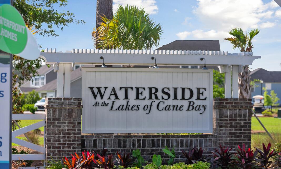 550 Richfield Way Summerville, SC 29486 - Photo 17 of 18 Waterside Sign