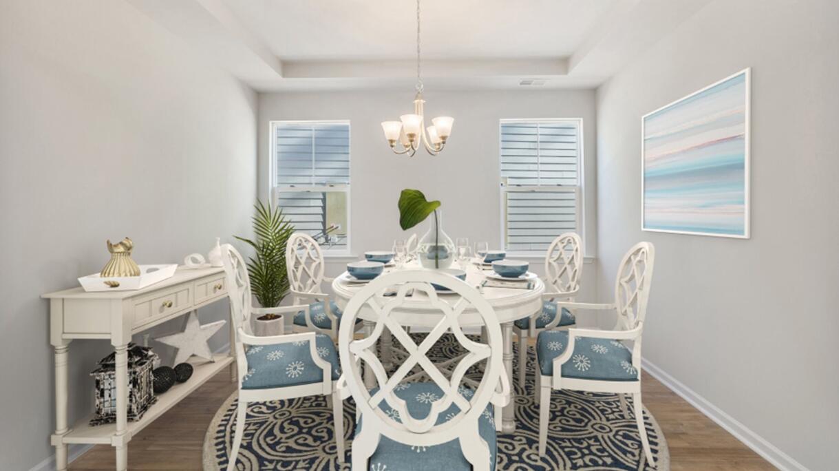 550 Richfield Way Summerville, SC 29486 - Photo 4 of 18 Jasper Dining room