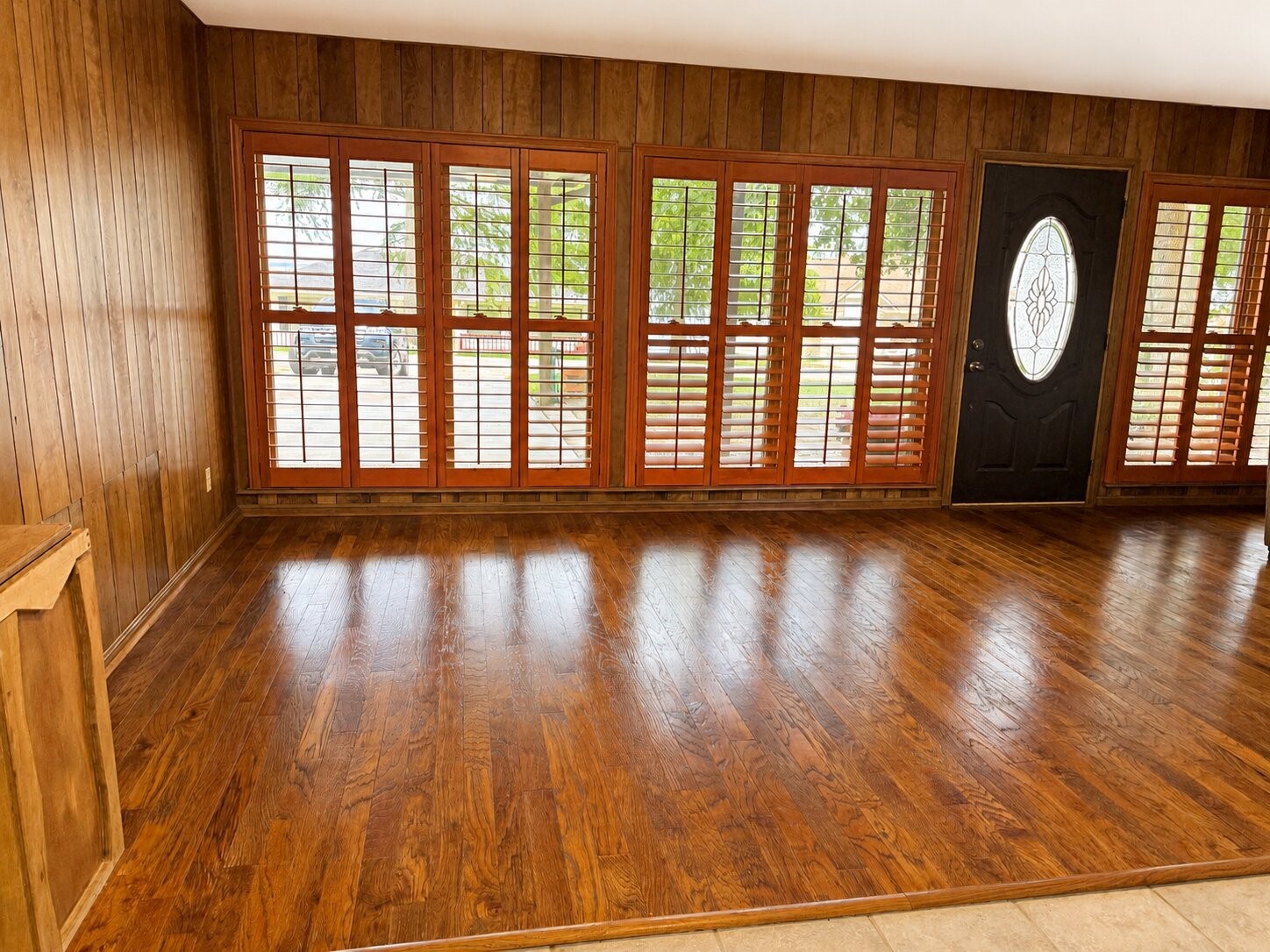 192 Sam Houston Loop Point Blank, TX 77364 - Photo 14 of 42 Dining area facing windows.