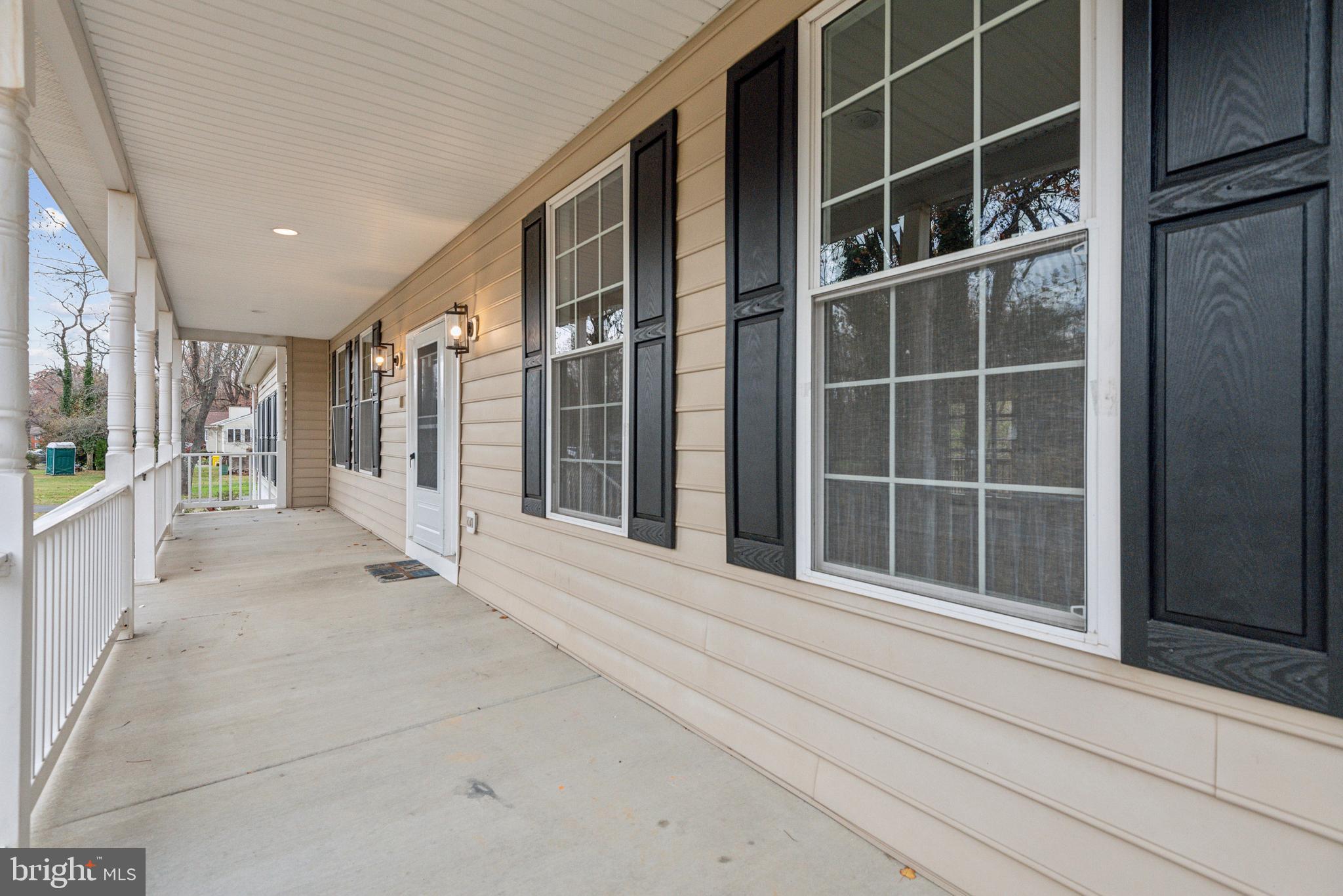1825 Johnson Road Annapolis, MD 21409 - Photo 3 of 44 a view of a entryway of the house