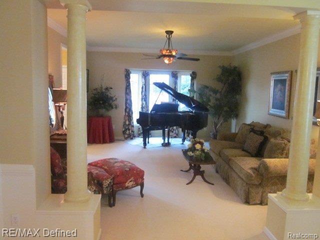 4250 Derry Court Rochester, MI 48306 - Photo 10 of 25 Formal Living Room