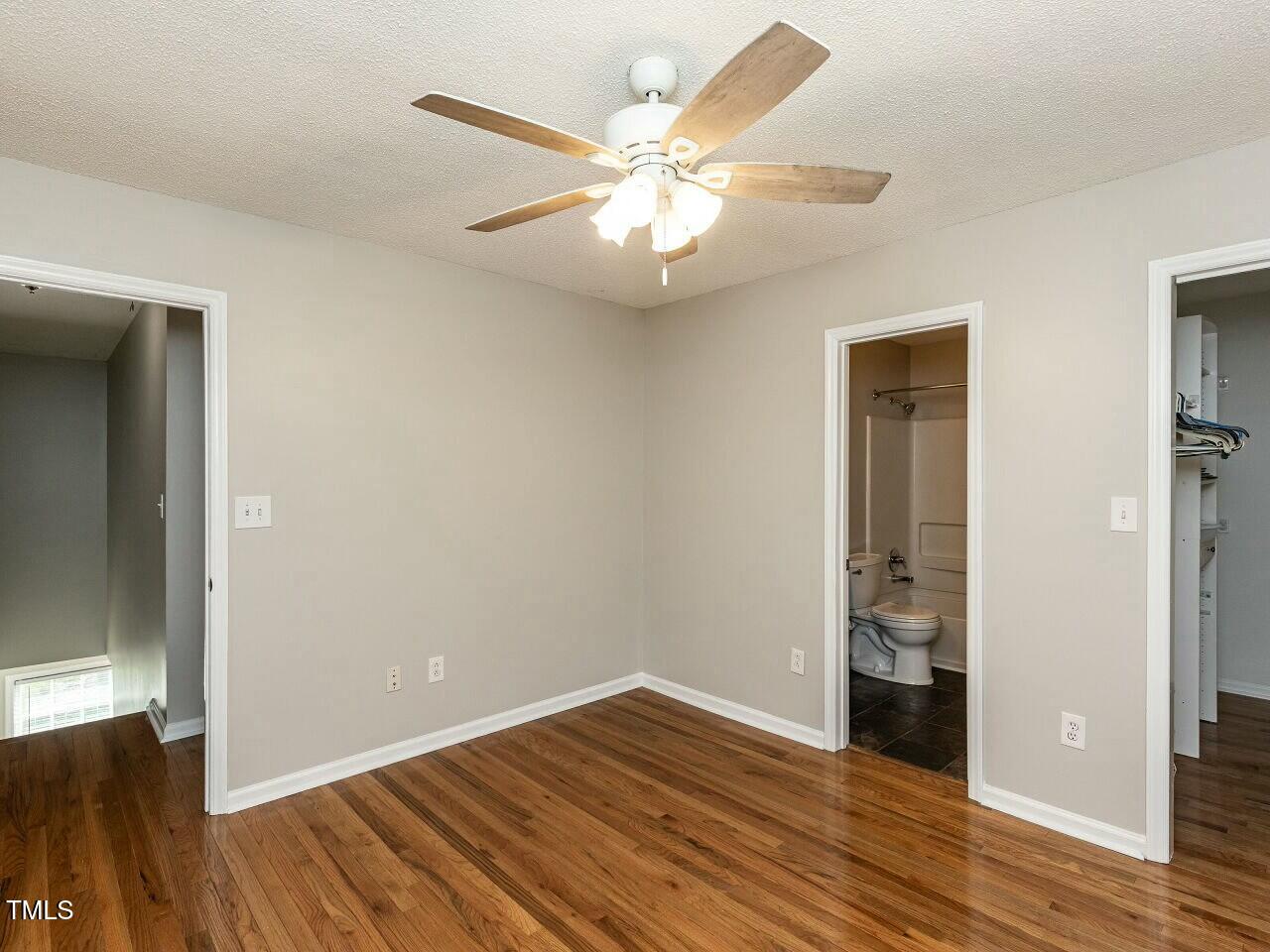 116 Old Maple Lane Durham, NC 27713 - Photo 20 of 30 wooden floor in an empty room with a window
