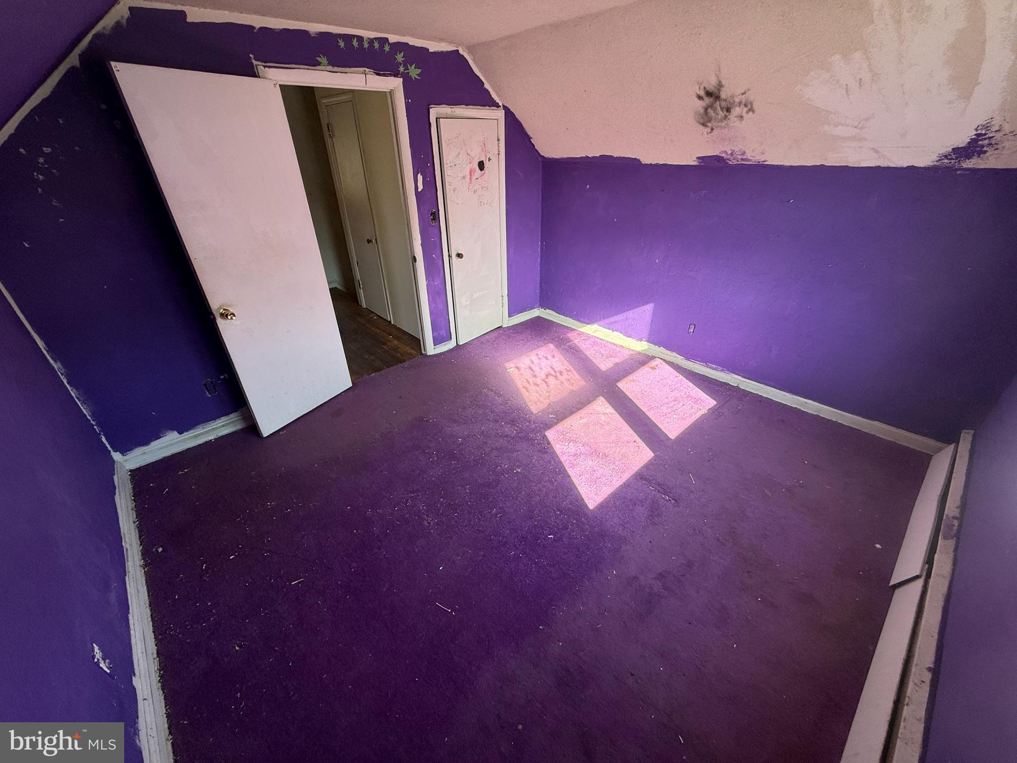 800 Kenyon Lane Newark, DE 19711 - Photo 14 of 16 Vibrant purple room with sunlit charm.