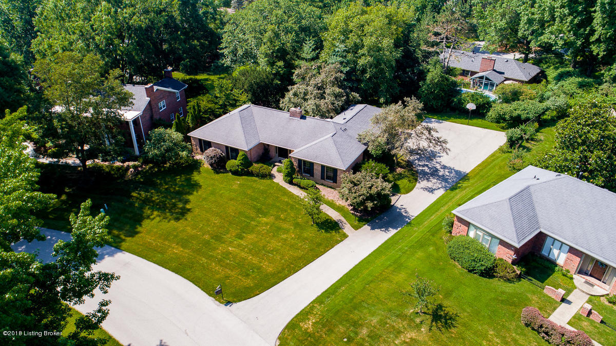 6604 Foxcroft Road Prospect, KY 40059 - Photo 13 of 43 6604 Foxcroft Rd Prospect Drone-3