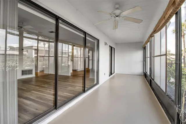 a view of an entryway