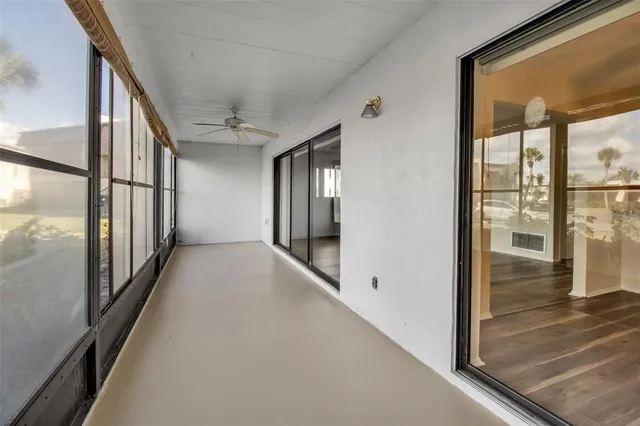 a view of an entryway