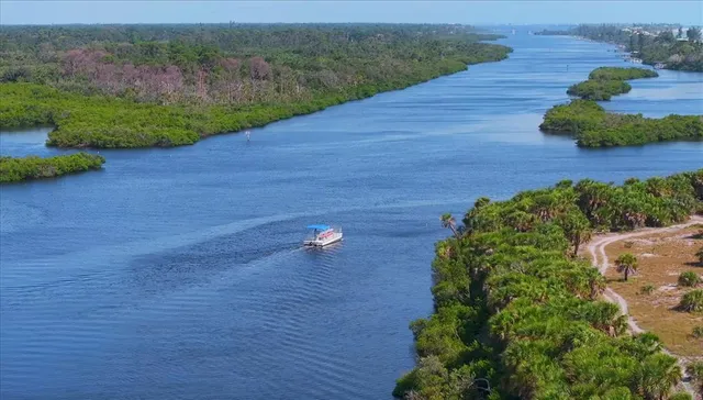 a view of an ocean and beach