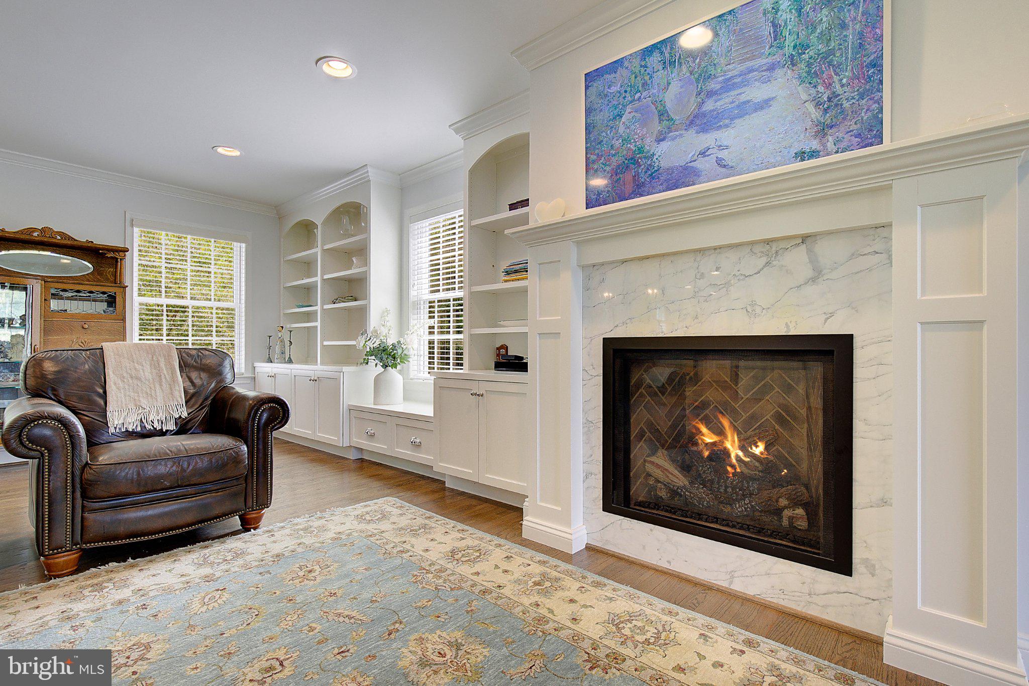 980 Apple Lane Solomons, MD 20629 - Photo 8 of 82 Cozy elegance with a warm fireplace.