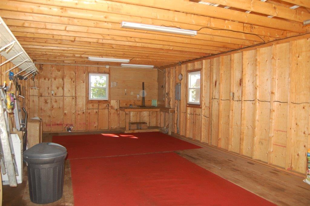 53 Echo Lake Road Fayette, ME 04349 - Photo 28 of 28 INTERIOR OF EXTRA LONG GARAGE