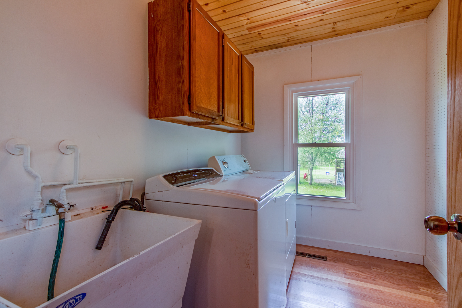 4318 North River Road Byron, IL 61010 - Photo 24 of 28 a room with storage and utility
