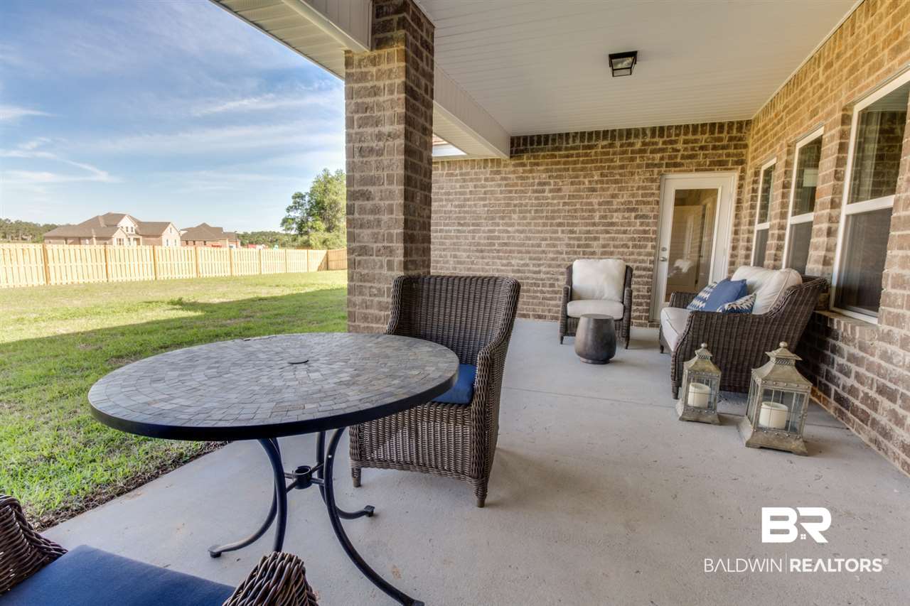 23903 Dublin Drive Daphne, AL 36526 - Photo 18 of 19 Covered Back Porch
