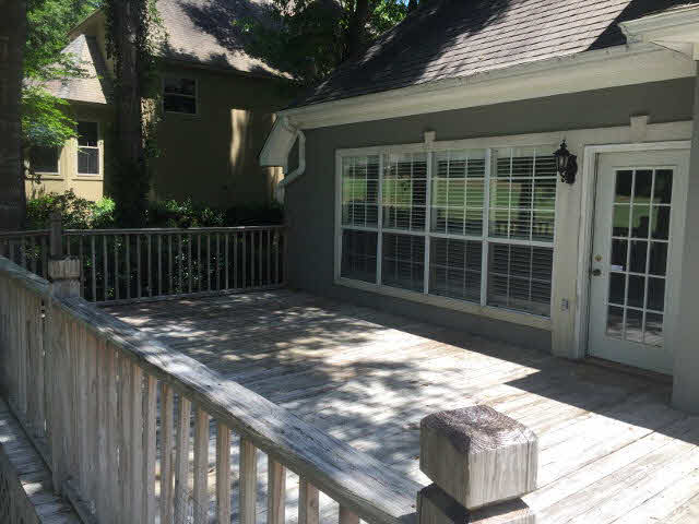 110 McIntosh Bluff Road Fairhope, AL 36532 - Photo 17 of 19 Rear Deck