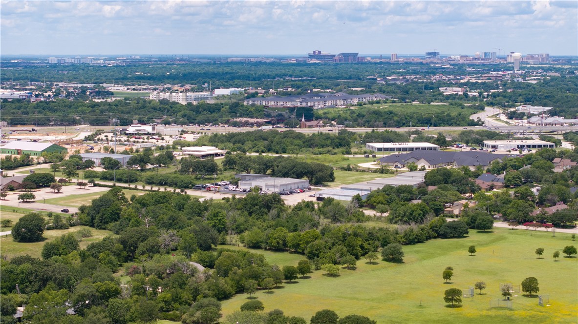 1620 Sebesta Road College Station, TX 77845 - Photo 13 of 18 Drone / aerial view of a tree filled landscape