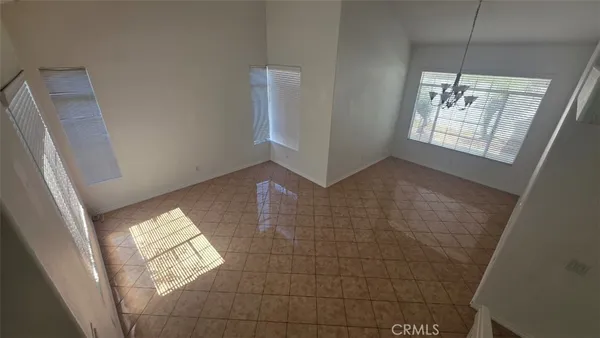 a view of a room with window